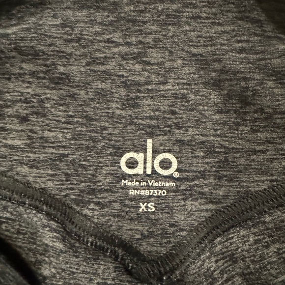 Alo Yoga High Waisted Lounge Leggings, Size XS - Picture 9 of 9